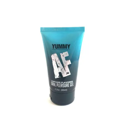 Yummy Af Oral Pleasure Gel 2 2 Oz Cupcake