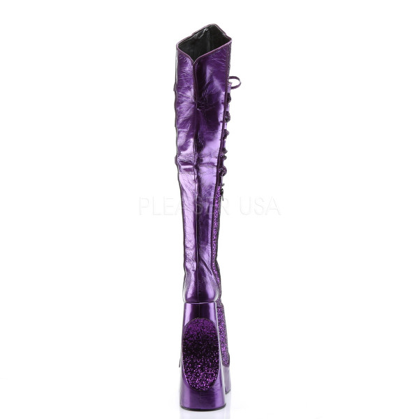 FABULOUS-3035 - 8 3/4" Heel, 8 1/4" PF Thigh Boot — image 12 of 20