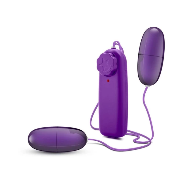 Double Pop Eggs Vibrating Bullet