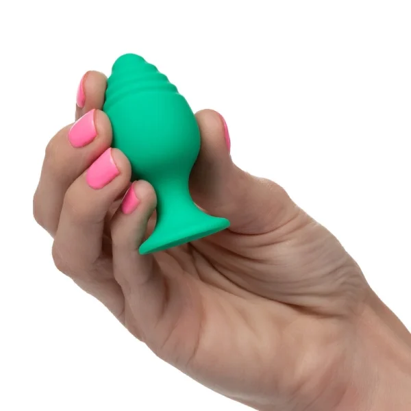 Cheeky Butt Plug Duo Green