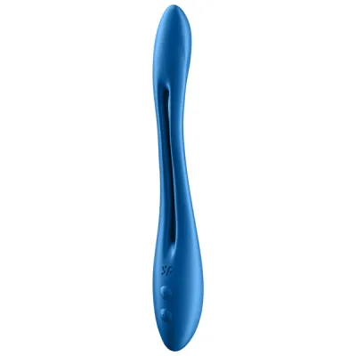 Satisfyer Elastic Game Dark Blue Anal Vibrator Stimulation Stimulator
