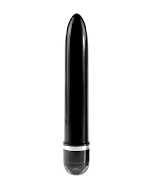 King Cock 9 In Vibrating Stiffy - Flesh - 9 Inch — image 5 of 5