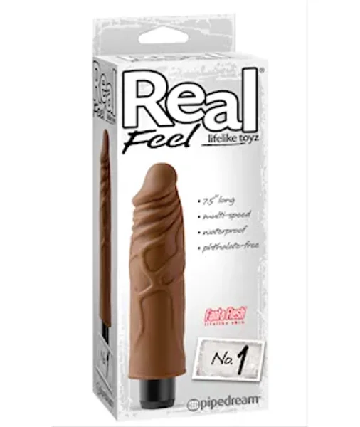 Real Feel Lifelike Toyz No 1 - Brown - 7.5 Inch — image 4 of 4