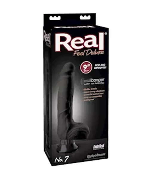 Real Feel Deluxe No 7 - Black — image 8 of 8