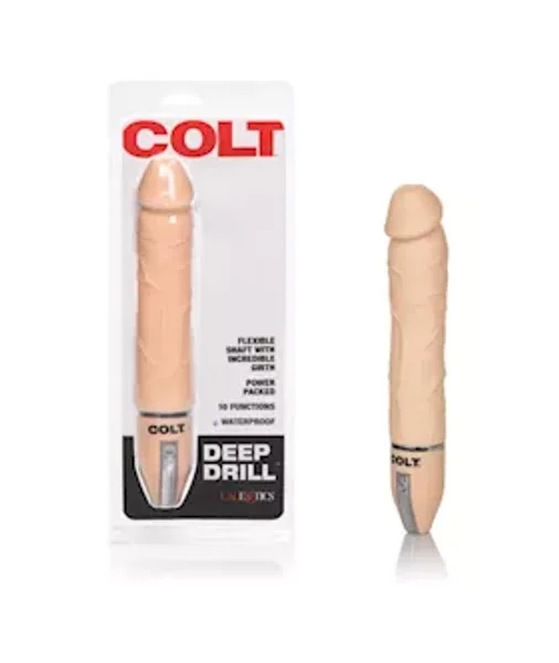 Colt Deep Drill  - Flesh - 8 Inch — image 13 of 13