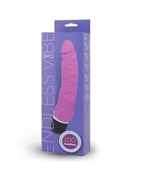 Seven Creations Endless Vibrator - Purple — image 5 of 5