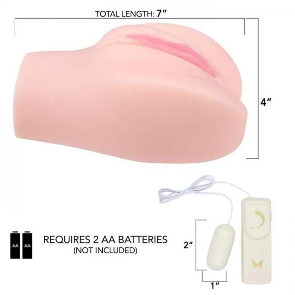Vixen Vibrating Realistic Masturbator