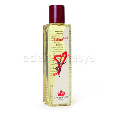 Luxurious massage oil