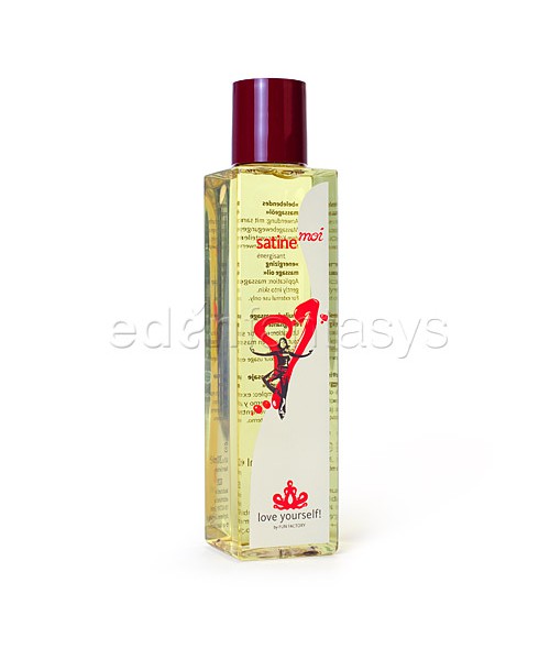 Luxurious massage oil