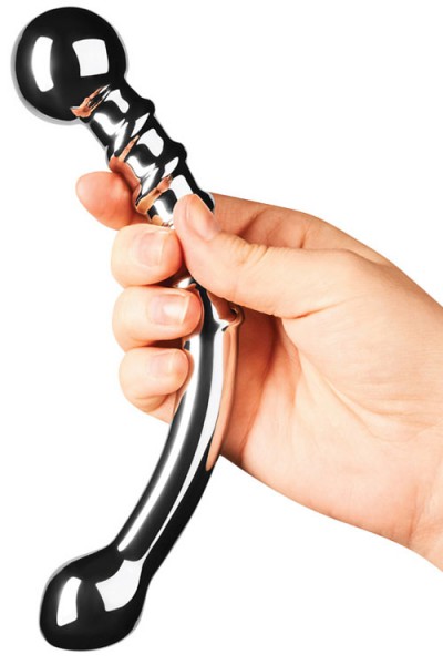Le Wand Bow Stainless Steel 8" Slim Dong