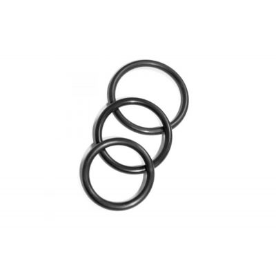 Sex Mischief Nitrile Cock Ring Pack Set of 3