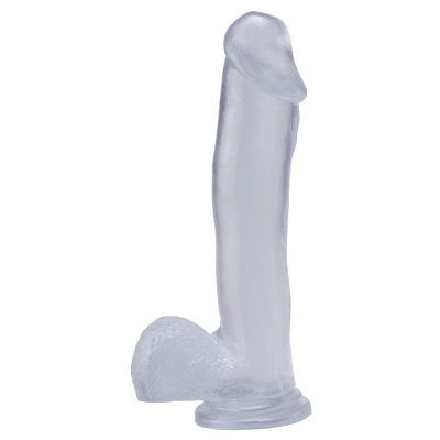 Basix 12 quot Dong with Suction Clear