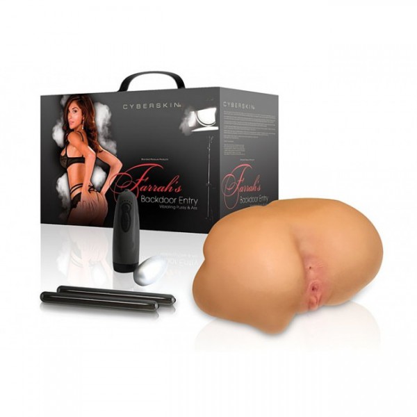 Farrah Abraham's Backdoor Entry - Lifesize Vibrating Pussy and Ass