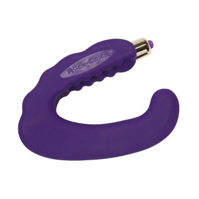 Rock Chick Silicone Personal Massager Purple