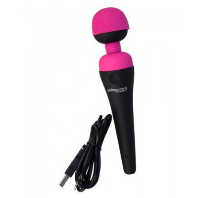 Palm Power Rechargeable Massage Wand