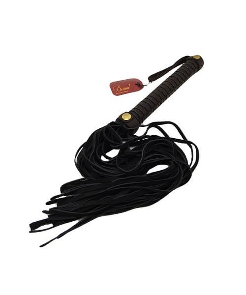 BOUND Nubuck Leather Flogger