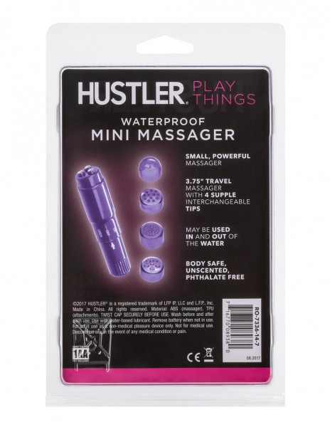 Hustler Playthings Waterproof Mini Massager — image 14 of 14