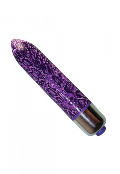 Ammunition of Love - Purple Snake Print 7-Speed RO-80mm