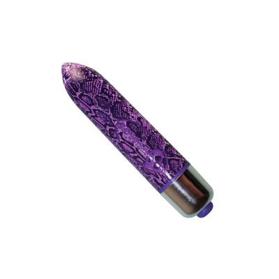 Ammunition of Love Purple Snake Print 7 Speed RO 80mm