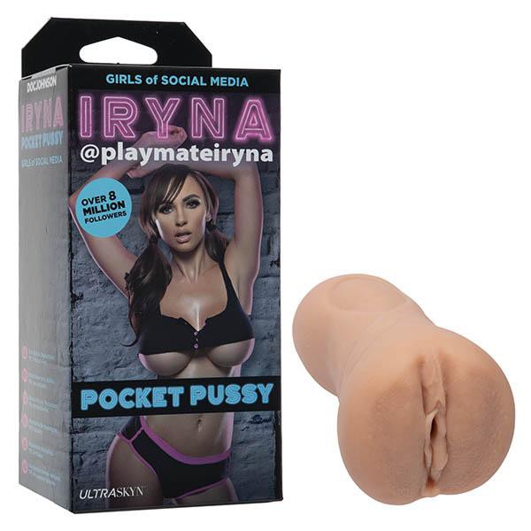 GOSM @playmateiryna UltraSkyn Pocket Pussy