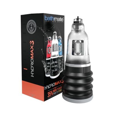 Bathmate Hydromax3 Penis Pump