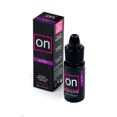 Sensuva On For Her Arousal Oil Ultra 5ml