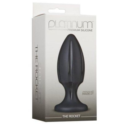 The Rocket Silicone Butt Plug