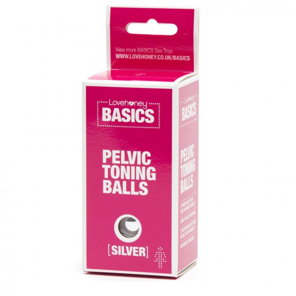 BASICS Silver Jiggle Balls 56g