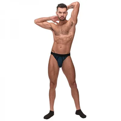 Peak Performance Sport Jock Blue black L xl