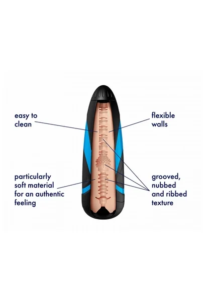 Satisfyer Men Sleeve - Tri Delights