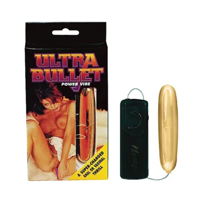 Ultra Bullet With Controller gold