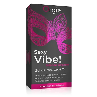 Orgie Sexy Vibe Intense Orgasm