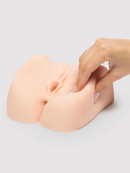 THRUST Pro Xtra Hayley Ribbed Realistic Vagina and Ass 38.8oz