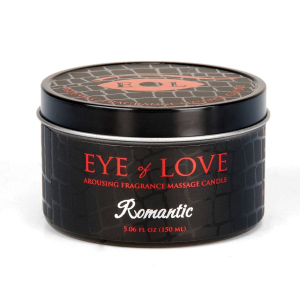 Eye of Love Pheromone Massage Candle