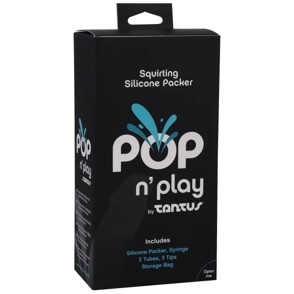 Tantus - POP N' Play - Squirting Packer