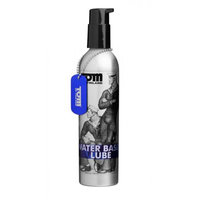 Tom of Finland Water Based Lubricant 236ml
