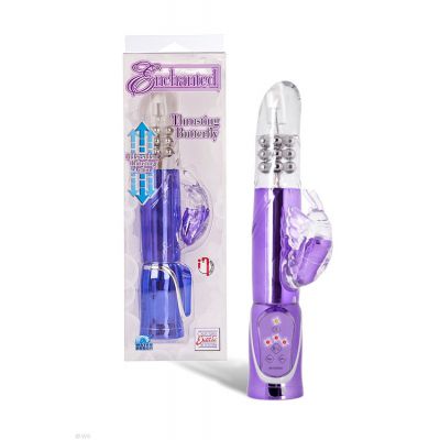 California Exotic Enchanted Thrusting 5 5 Butterfly Vibrator