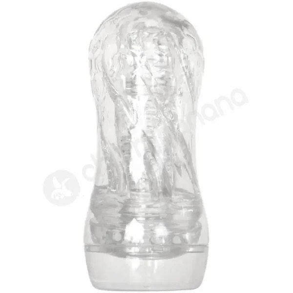Zero Tolerance Twist Clear Squishy & Pliable Intense Self-Pleasure Stroker