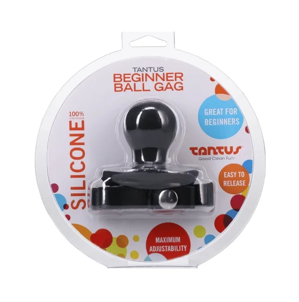Tantus - Silicone Beginner Ball Gag — image 12 of 15