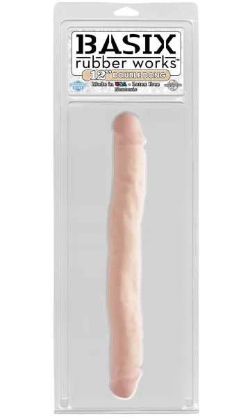 Basix Rubber Works 12'' Double Dong
