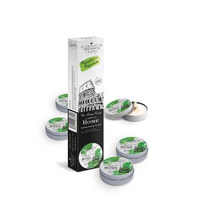 Petits JouJoux Massage Candle Rome 43ml Refill 5pc