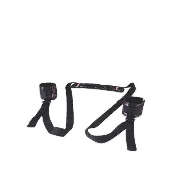 Lux Fetish Position Pal Sex Sling Black — image 5 of 9