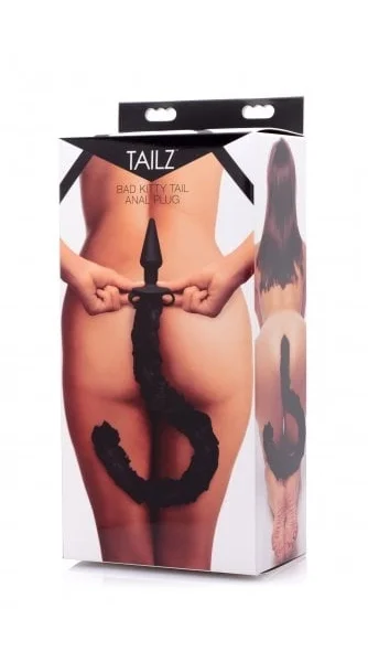 Bad Kitty Silicone Cat Tail Anal Plug