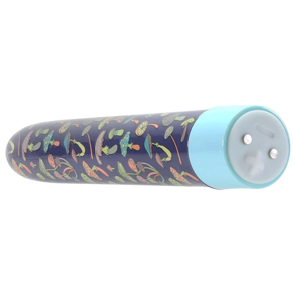 Limited Addiction Dreamscape Rechargeable Waterproof Slimline Vibrator By Blush - Blue