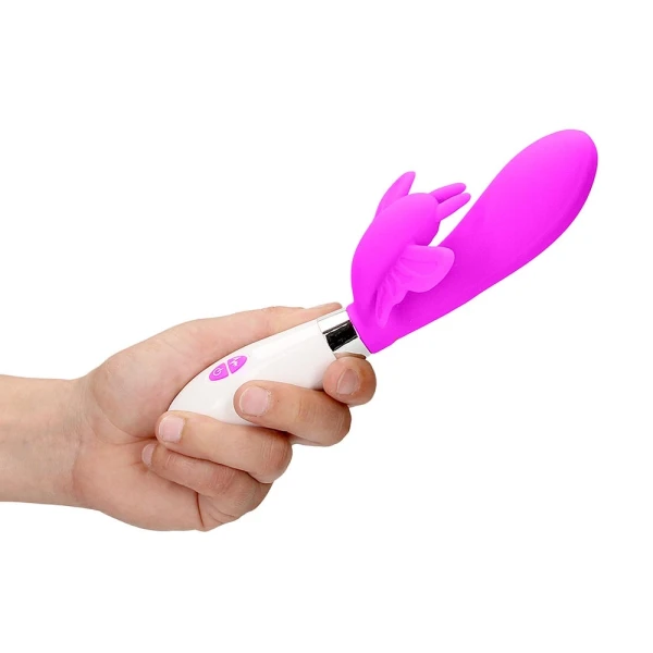 Luminous Alexios Ultra-Soft Silicone 10-Speed Vibrator