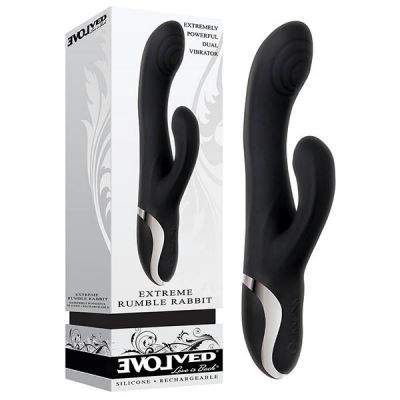 Extreme Rumble 9 Rabbit Vibrator
