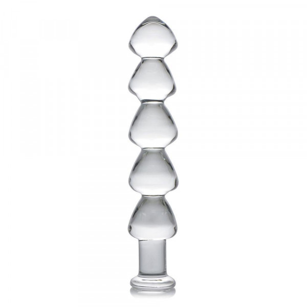 Drops Anal Links Glass Dildo