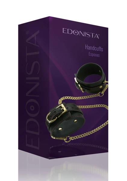 Handcuffs With Hook And Chain