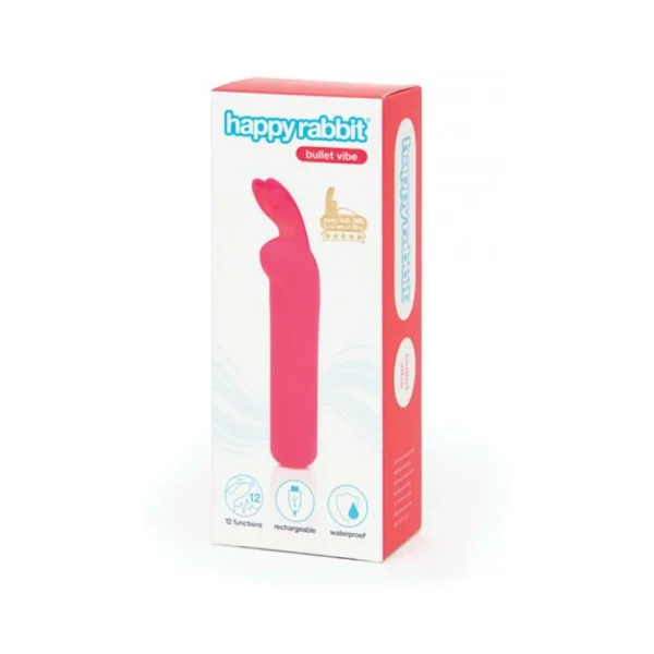Happy Rabbit Rechargeable Bullet Pink — image 5 of 6