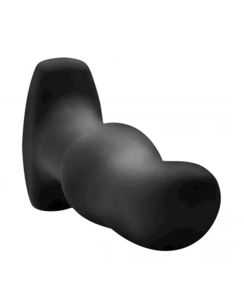 Rimmers Model M Curved Rimming Plug - Black - 5.7 Inch